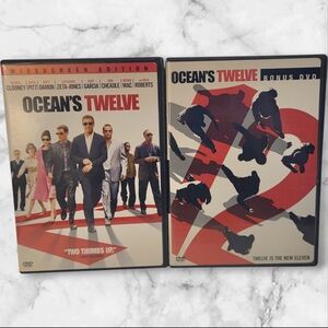 DVD - Ocean's Twelve & Bonus DVD